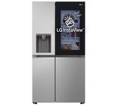 Lg Instaview Gsgv81pyll Nevera Puerta Lado A Lado Independiente 635 L E Plata