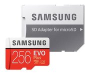 Tarjeta de Memoria SAMSUNG microSD 256 GB