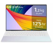 Laptop Lg Gram Style 16z90rs-g.ad74b Con Intel Core I7-1360p, 32 Gb Ram, 512 Gb Ssd, 16", Blanco