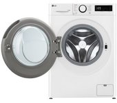 Lg D4r5010tsws Lavadora-secadora Independiente Carga Frontal Blanco D