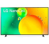 TV LG 4K NanoCell Smart TV 164cm (65