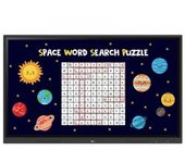 Lg Multi Touch Createboard | 65tr3dk-b | Infrared | 65 " | 350 Cd/m2 | Landscape | 16/7 | Android | Touchscreen | 8 Ms | 178 ° |