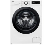 Lavadora Y Secadora Lg F4dr5011s6w 6/11kg 1400 Rpm Blanca