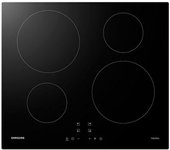 Samsung Placa De Inducción 60cm 4 Fuegos 7200w Negra - Nz64m3nm1bb