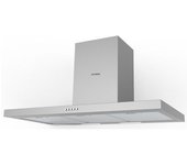 Campana Hyundai Hyca90tmx Decorativa 90cm Inox