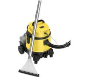 Bomann Bss 6000 - Lava-aspirador De Superficies Humedo Seco, Limpia Tapiceria Coche, 20 Litros