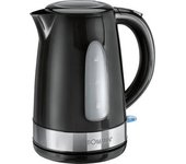 Hervidor Agua Eléctrico, 1,5 L, Resistencia Oculta, Inalámbrico, Apagado Automático, Filtro Negro/gris 2200w Bomann Wks 15181 Cb