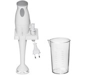Batidora De Mano, 2 Velocidades, Diseño Ergonómico, Vaso Medidor 500 Ml, Kit Montaje Pared Blanco 180w Bomann Sm 354 Cb