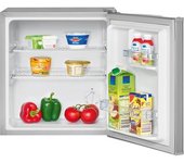 Bomann Kb 340 - Mini Bar Nevera Independiente Capacidad 42 Litros, Color Plata