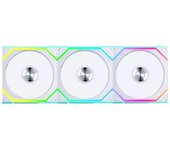 Lian Li Uni Fan Sl Argb 120mm Triple Pack Wireless Blanco