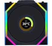 Lian Li Uni Fan Sl Lcd Argb 120mm Wireless Negro