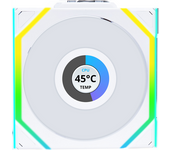 Lian Li Uni Fan Sl Lcd Argb 120mm Wireless Blanco