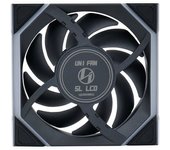 Lian Li Uni Fan Sl Lcd Argb Reverse Blade 120mm Triple Pack Wireless Negro