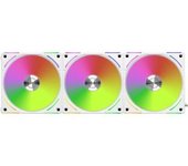 Lian Li Uni Fan Al 120 V2 Argb 120mm Triple Pack Blanco