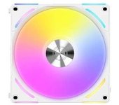 Lian-li Ventilador Uni Al120 V2 Argb Pwm Lüfter - 120 Mm, Color Blanco