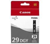 Canon Cartucho Inyeccion Tinta Gris Oscuro Pgi-29 Dgy Pixma/
