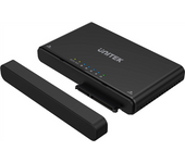 Unitek Enclosure Disc Sata 2,5/3,5'+ M.2 Pcie/nvme