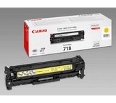 Canon Toner Laser Amarillo 718y 2.900 P Ginas Lbp/7200cdn Se