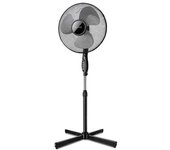 Supra Ventilador De Pie 40cm 40w Negro - Iris