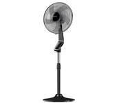 Supra Ventilador De Pie 42cm 50w 3 Velocidades Negro - Artemis+