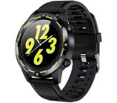 Smart Watch Impermeable Reloj Con Monitor, Podómetro, Monitor De Sueño, Stopwatch Compatible Para Hombres Y Mujeres(amarillo)