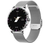 Reloj Inteligente, Pantalla Hd De 1,39 Pulgadas, Ip67 Resistente Al Agua, Para Iphone Y Android, Plateado