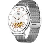 Reloj Inteligente Con Llamada Bluetooth Para Mujer, Pantalla De Visualización Hd De 1,39 Pulgadas, 360x360, Cara De Reloj Personalizada, Resistente Al