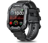 Relojes Inteligentes Para Hombres, Reloj Inteligente Para Teléfonos Android Y Compatible Con Iphone, Rastreador De Actividad Física Con Presión