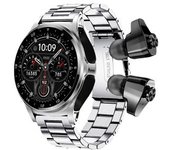 Reloj Inteligente Nfc Para Hombre, Reloj Inteligente Con Bluetooth, Auriculares, Llamadas, Música, Monitor De Salud, 400mah, Deporte, Fitness, Reloj