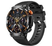 Reloj Inteligente Para Hombre Bluetooth Llamada 360*360 Pantalla Táctil Completa 5atm Impermeable Relojes Deporte Fitness Seguimiento Smartwatch
