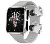 Reloj Inteligente Auriculares Dos En Uno Reloj Inteligente Hombres Deportes Pista Reloj Oxígeno Monitor Música Llamada Smartwatch