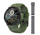 Reloj Inteligente K22 Smartwatch Hombres Reloj Inteligente Bluetooth Llamada Hombres Relojes Digitales Reloj Música Control Fitness Reloj Para Hombres