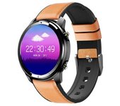 Reloj Inteligente Lf26 Reloj Inteligente Para Hombres Reloj Inteligente Multifuncional Business Ip67 Monitor De Salud Impermeable (marrón)