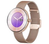 Reloj Inteligente Deportivo Con Pantalla De 360x360 Para Mujer, Ip68 Resistente Al Agua, Monitor De Salud Para Mujer, Reloj Inteligente Para Android