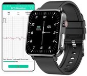 Reloj Inteligente Conn Watch。 Reloj Inteligente Con Pantalla Lcd De 1,7 Pulgadas 240 * 280, Temperatura Corporal Para Mujer, Termómetro De Reloj