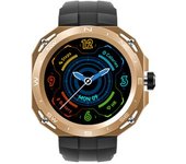 Reloj Inteligente, Pantalla Hd De 1,35", Múltiples Modos Deportivos, Dorado