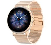 Reloj Inteligente Para Mujer, Sumergible Ip67, Llamadas Bluetooth, Dorado