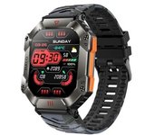 Reloj Inteligente Para Hombres Bluetooth Llamada Smartwatch Brújula Gps Movimiento Track Monitor Deporte Smartwatch Para Android