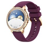 Reloj Inteligente, Llamada Bluetooth, Más De 20 Modos Deportivos, Morado