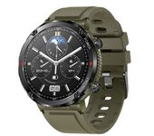 Reloj Inteligente Hombres 1.6 Pulgadas Pantalla Ips Larga Espera Relojes Deportivos Hd Llamada De Voz Smartwatch Impermeable Para Android Ios