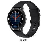 Reloj Inteligente Con Monitor, Podómetro Deportivo Al Aire Libre Impermeable Ip68, Reloj Inteligente Para Hombres Y Mujeres Para Android Ios (negro)