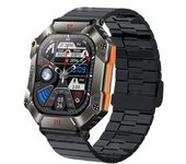 Reloj Inteligente Militar Para Exteriores Para Hombre, Reloj Deportivo Con Asistente De Voz Ai, Gps, Seguimiento De Movimiento, Brújula, Llamada