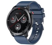 Reloj Inteligente, 123 Modos Deportivos, 30 Días De Tiempo De Espera, Apto Para Iphone Y Android, Azul