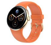 Reloj Inteligente, 1.3", Reloj Multideporte, Naranja