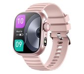Reloj Inteligente Hombres Mujeres Temperatura Corporal Deportes Fitness Reloj Bluetooth Contestar Llamada Para Android Ios Smartwatch Men+box