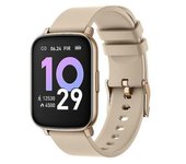 Reloj Inteligente Para Hombres Y Mujeres, Reloj Inteligente Resistente Al Agua Ip68 De 1,65 Pulgadas Con Monitor (dorado)