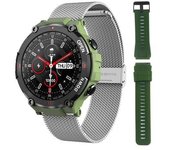 Reloj Inteligente K22 Smartwatch Hombres Reloj Inteligente Bluetooth Llamada Hombres Relojes Digitales Reloj Música Control Fitness Reloj Para Hombres