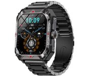 Reloj Inteligente Para Hombre, Monitor Militar Saludable, Voz Ai, Llamada Bluetooth, Fitness, Reloj Inteligente Deportivo Resistente Al Agua Para