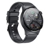 Reloj Inteligente Para Hombre, Con Monitor, Rastreador De Fitness Resistente Al Agua, Para Android Iphone, Negro