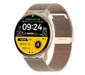 Reloj Inteligente Nfc Para Mujer, Alta Fidelidad, Llamadas De Voz, Relojes Deportivos, Monitor De Presión, Reloj Inteligente Resistente Al Agua,